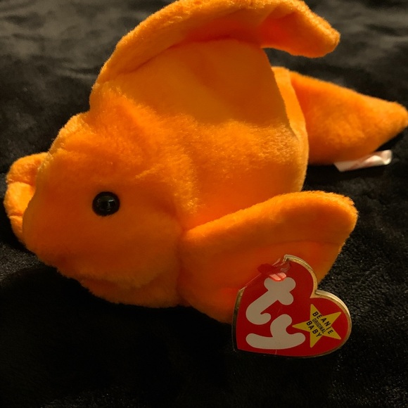 Ty Other - ❤️ Vintage Ty Beanie Goldie the Gold fish 11-14-94